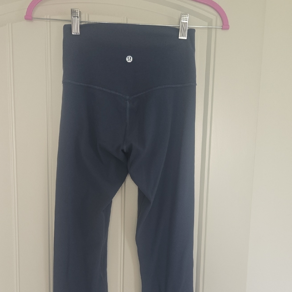 lululemon athletica Kids Navy Blue High-Waist Leggings